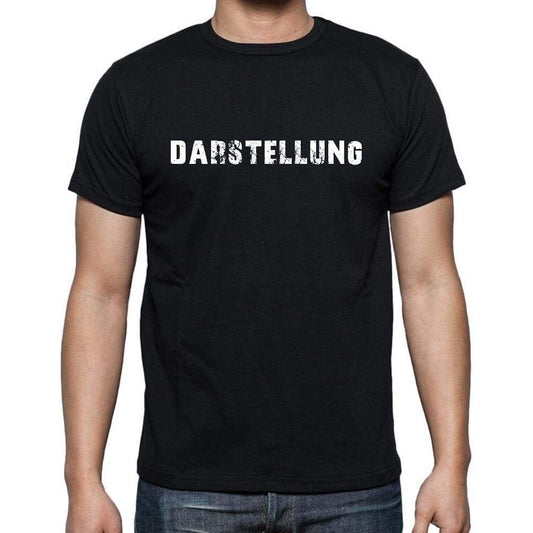 Darstellung Mens Short Sleeve Round Neck T-Shirt - Casual