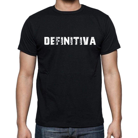 Definitiva Mens Short Sleeve Round Neck T-Shirt 00017 - Casual