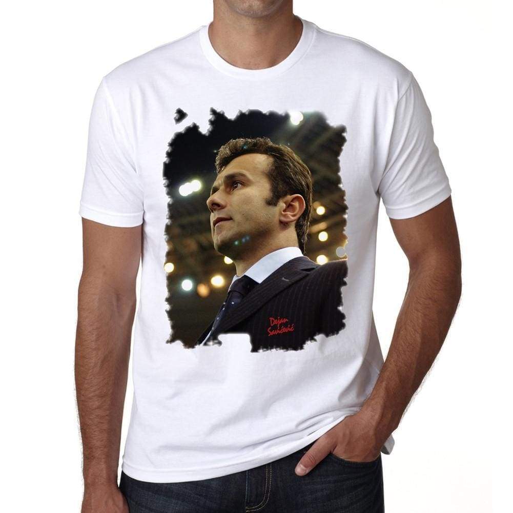 Dejan Savievi Mens T-Shirt One In The City