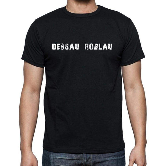 Dessau Rolau Mens Short Sleeve Round Neck T-Shirt 00003 - Casual
