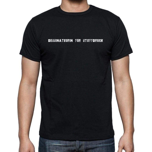 Dessinateurin Für Stoffdruck Mens Short Sleeve Round Neck T-Shirt 00022 - Casual