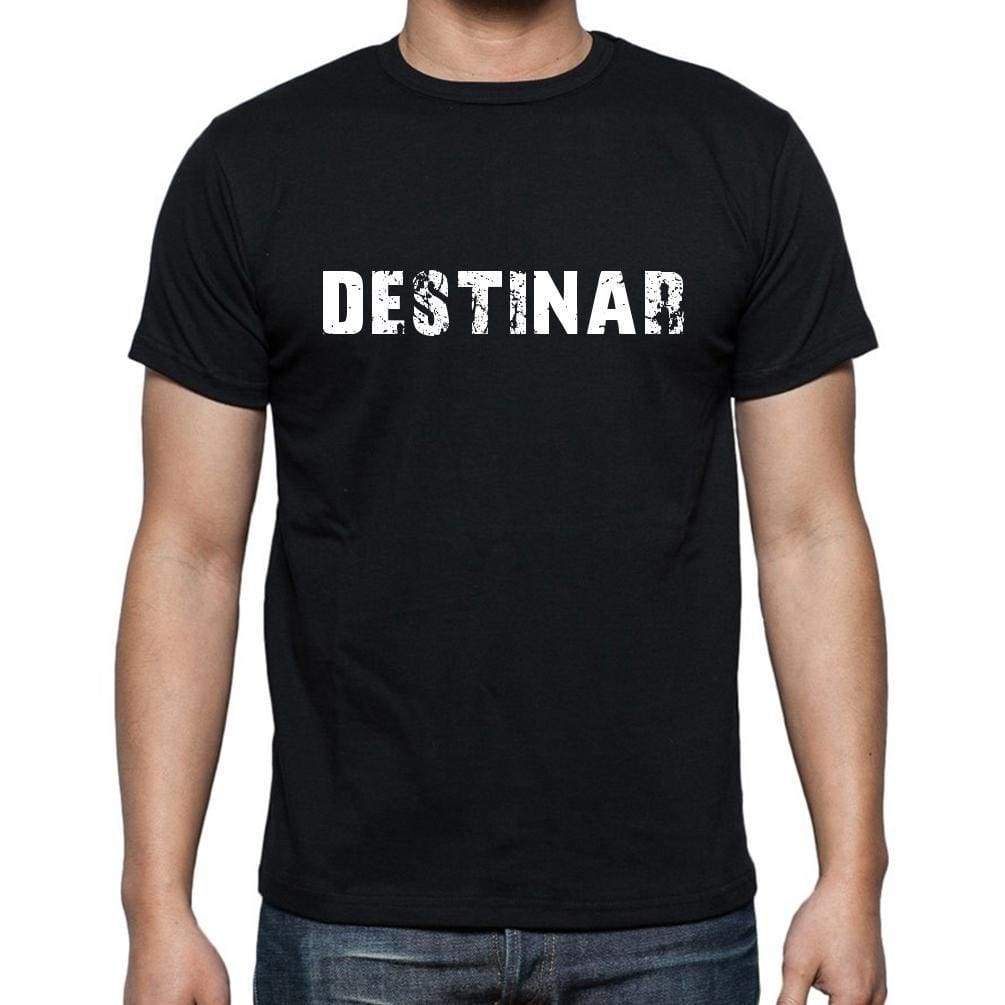 Destinar Mens Short Sleeve Round Neck T-Shirt - Casual