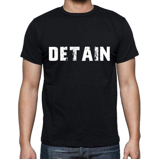 Detain Mens Short Sleeve Round Neck T-Shirt 00004 - Casual