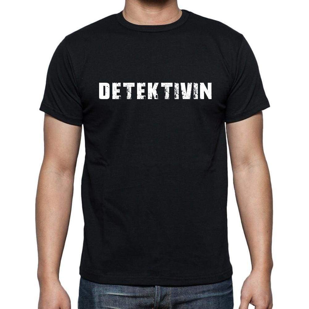 Detektivin Mens Short Sleeve Round Neck T-Shirt 00022 - Casual