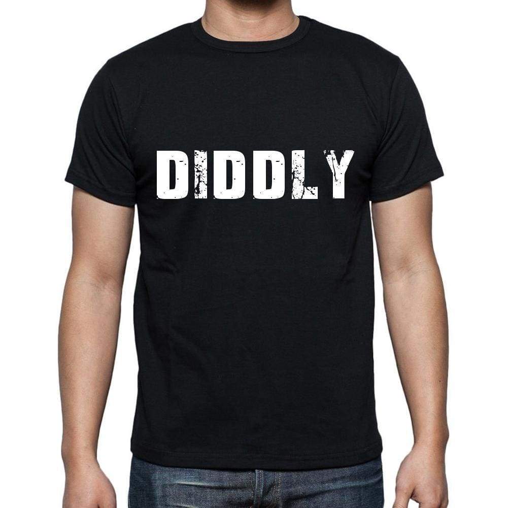 Diddly Mens Short Sleeve Round Neck T-Shirt 00004 - Casual
