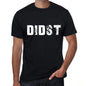 Didst Mens Retro T Shirt Black Birthday Gift 00553 - Black / Xs - Casual
