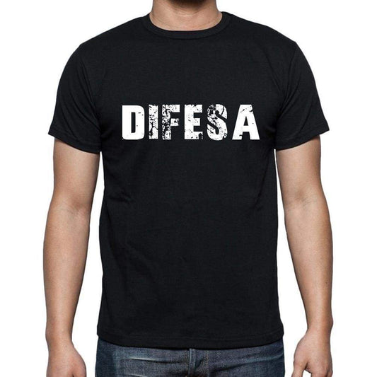 Difesa Mens Short Sleeve Round Neck T-Shirt 00017 - Casual