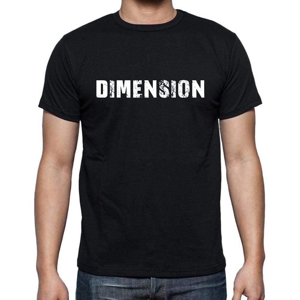 Dimension Mens Short Sleeve Round Neck T-Shirt - Casual