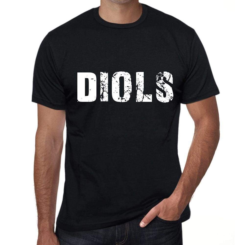 diols Mens Retro T shirt Black Birthday Gift 00553 - ULTRABASIC