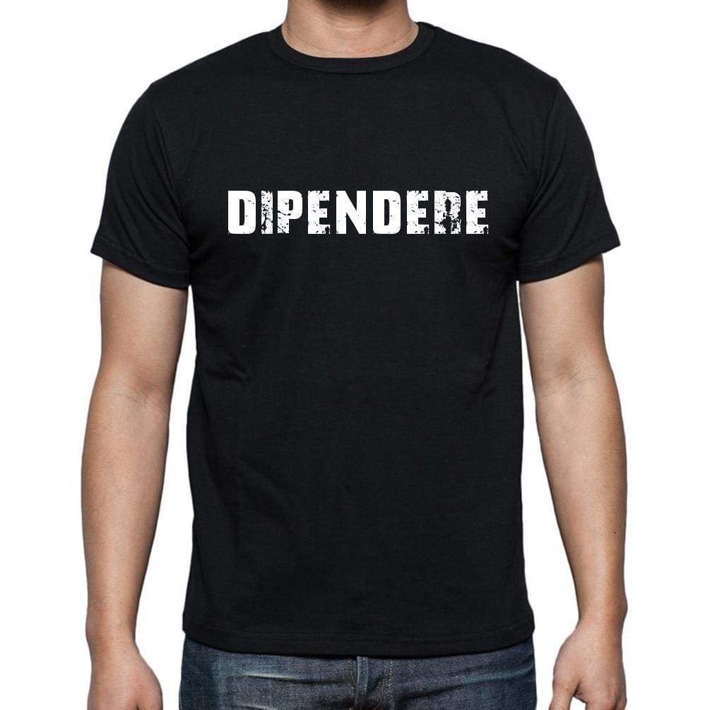 Dipendere Mens Short Sleeve Round Neck T-Shirt 00017 - Casual