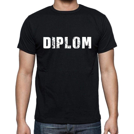 Diplom Mens Short Sleeve Round Neck T-Shirt - Casual