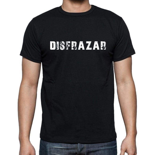 Disfrazar Mens Short Sleeve Round Neck T-Shirt - Casual