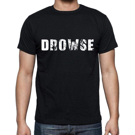 Drowse Mens Short Sleeve Round Neck T-Shirt 00004 - Casual