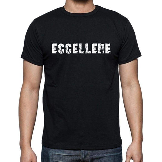 Eccellere Mens Short Sleeve Round Neck T-Shirt 00017 - Casual