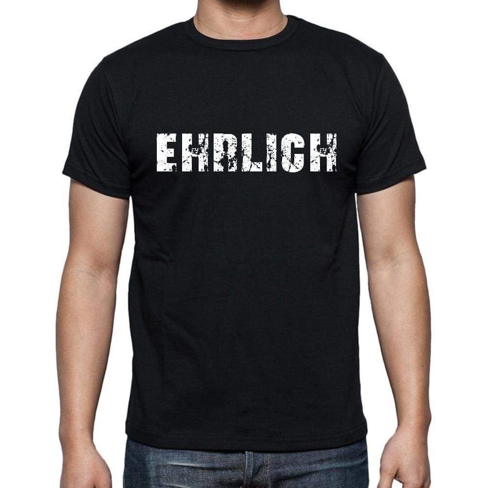 Ehrlich Mens Short Sleeve Round Neck T-Shirt - Casual