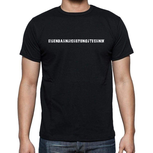 Eisenbahnsicherungstechnik Mens Short Sleeve Round Neck T-Shirt 00022 - Casual