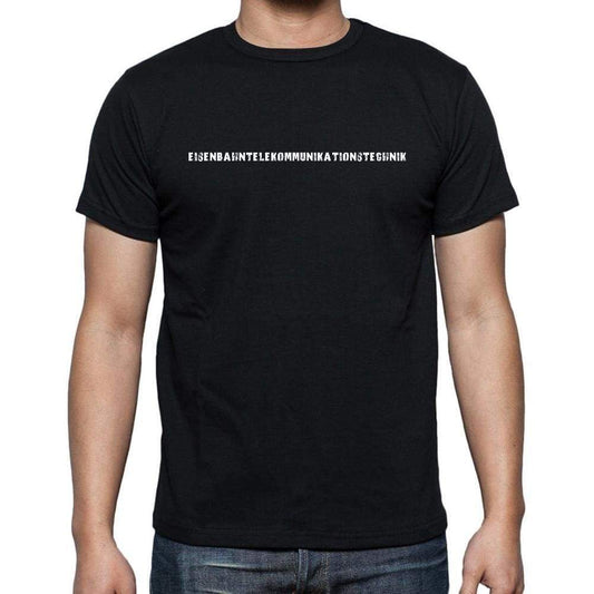 Eisenbahntelekommunikationstechnik Mens Short Sleeve Round Neck T-Shirt 00022 - Casual