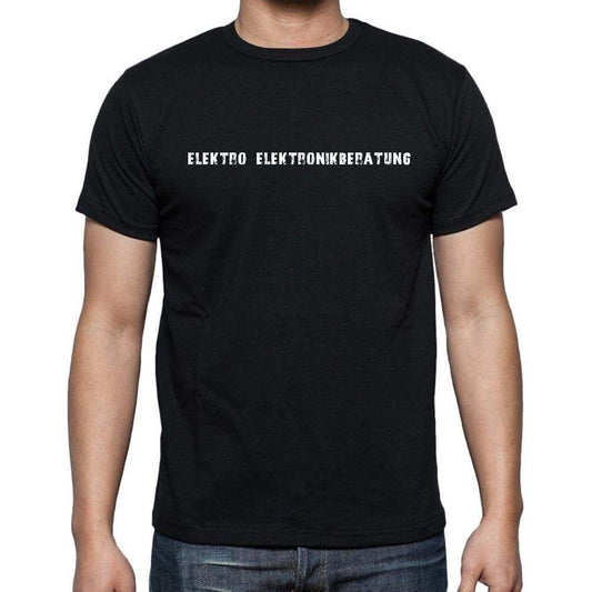 Elektro Elektronikberatung Mens Short Sleeve Round Neck T-Shirt 00022 - Casual