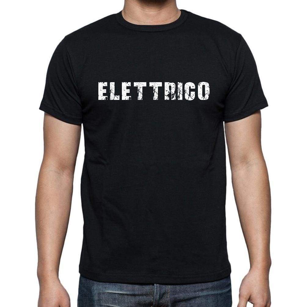 Elettrico Mens Short Sleeve Round Neck T-Shirt 00017 - Casual