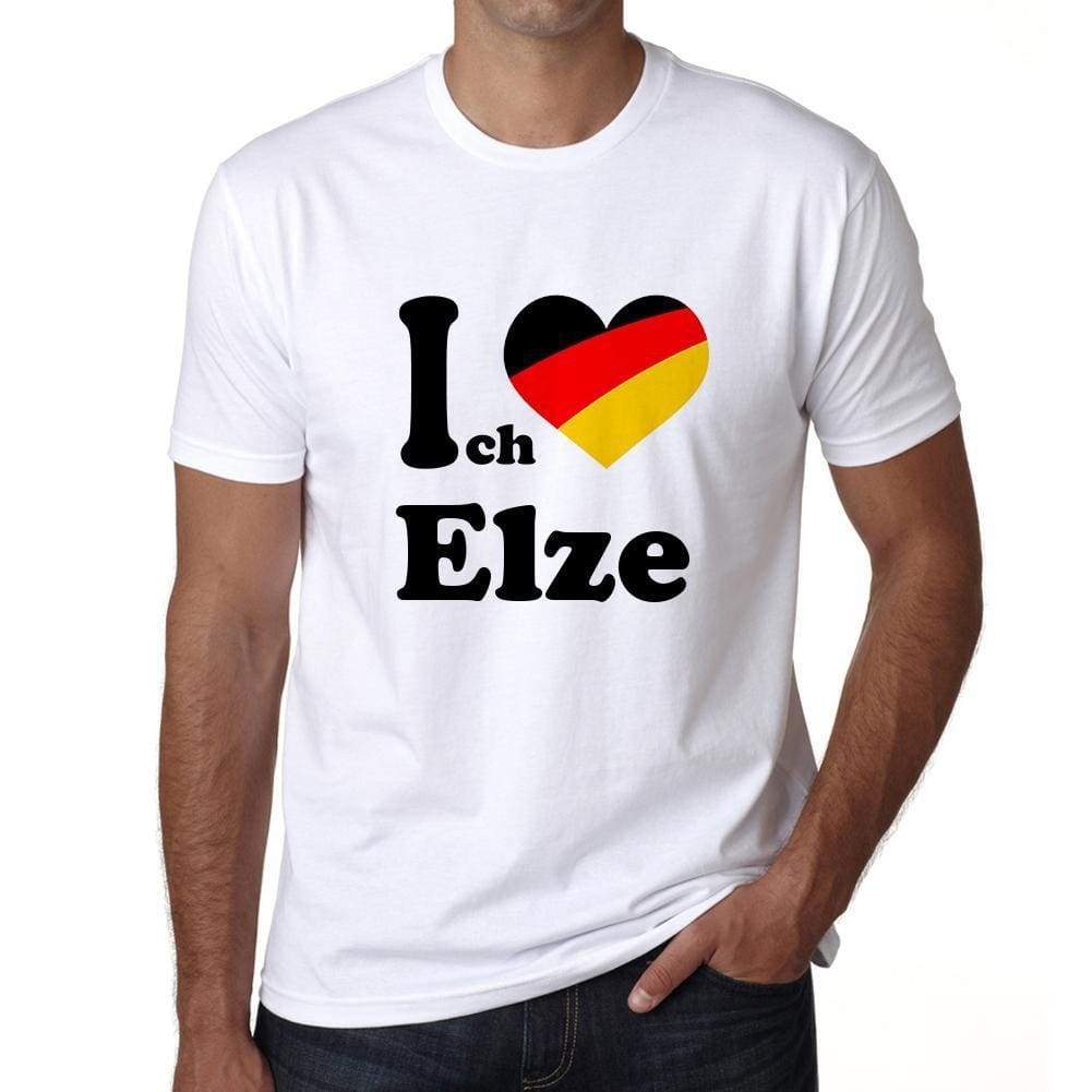 Elze Mens Short Sleeve Round Neck T-Shirt 00005 - Casual