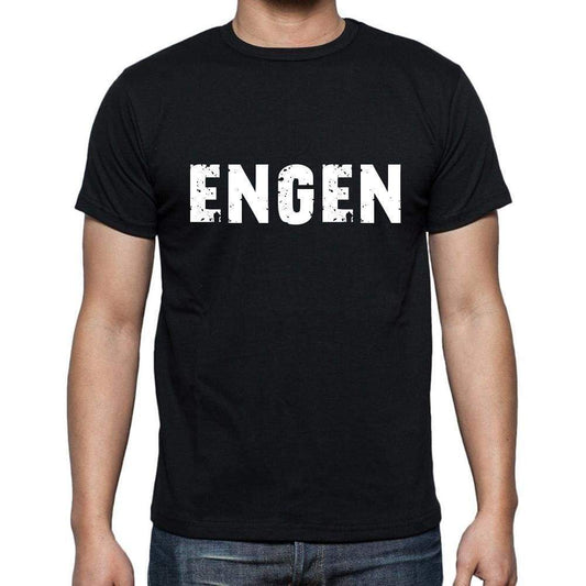 Engen Mens Short Sleeve Round Neck T-Shirt 00003 - Casual