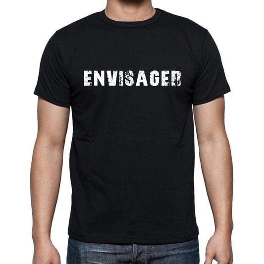 Envisager French Dictionary Mens Short Sleeve Round Neck T-Shirt 00009 - Casual
