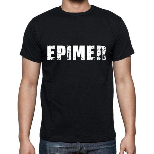 Epimer Mens Short Sleeve Round Neck T-Shirt 00004 - Casual