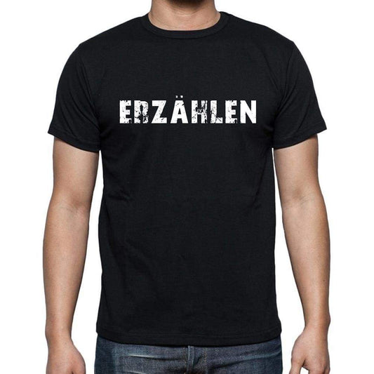 Erz¤Hlen Mens Short Sleeve Round Neck T-Shirt - Casual