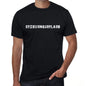 Erziehungsurlaub Mens T Shirt Black Birthday Gift 00548 - Black / Xs - Casual
