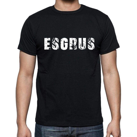 Esgrus Mens Short Sleeve Round Neck T-Shirt 00003 - Casual