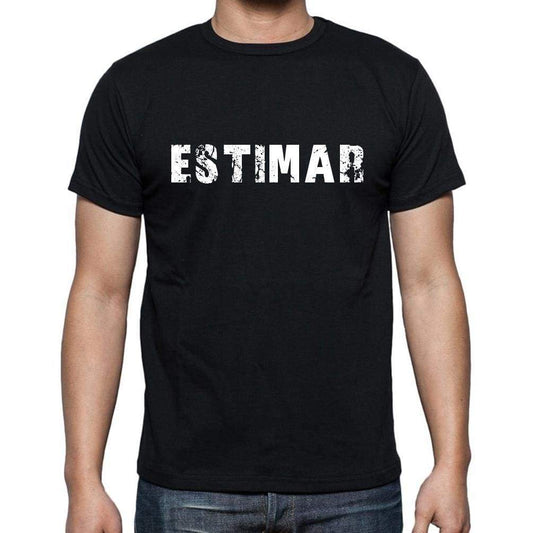 Estimar Mens Short Sleeve Round Neck T-Shirt - Casual