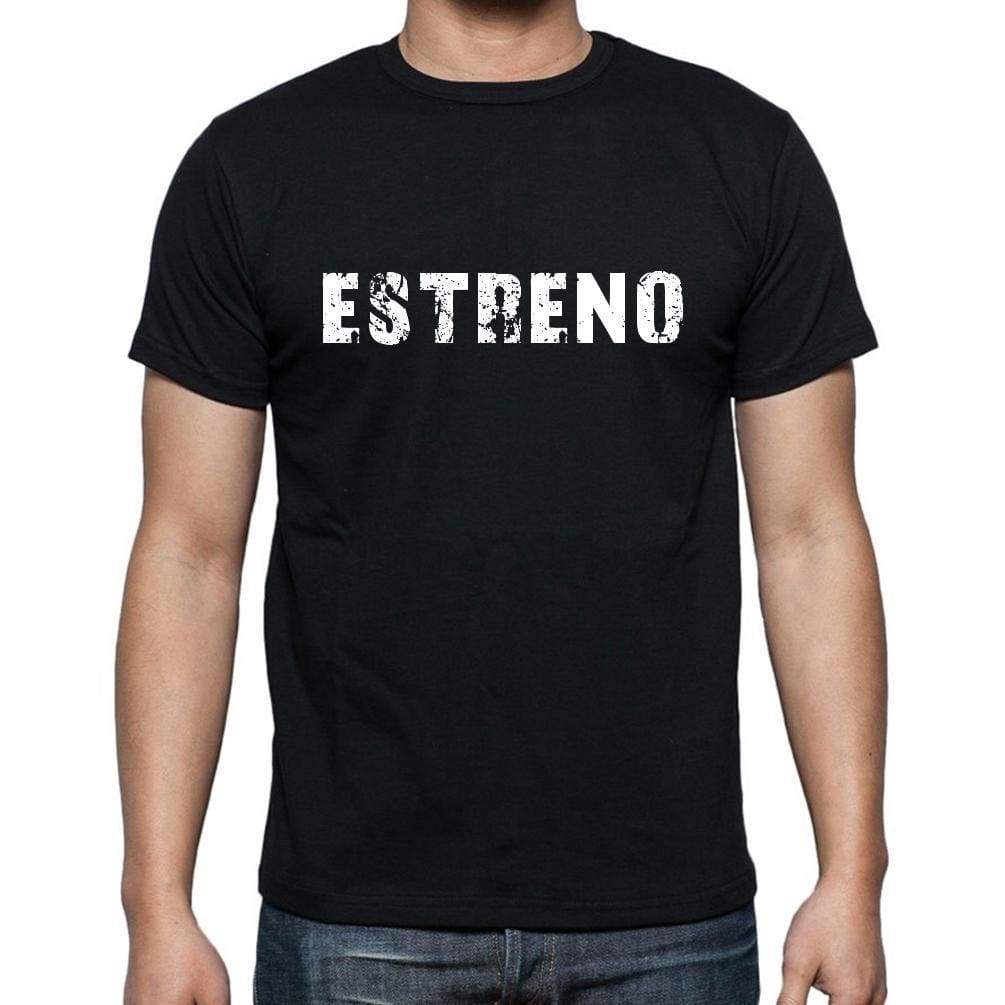 Estreno Mens Short Sleeve Round Neck T-Shirt - Casual