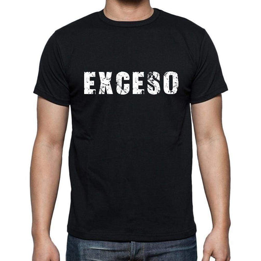 Exceso Mens Short Sleeve Round Neck T-Shirt - Casual