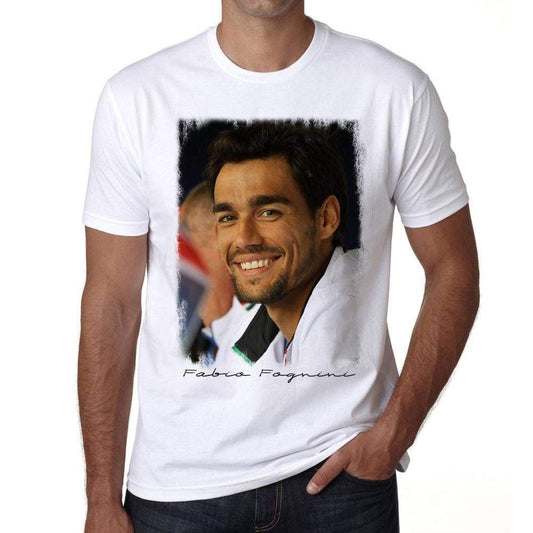 Fabio Fognini 2 T-Shirt For Men T Shirt Gift - T-Shirt