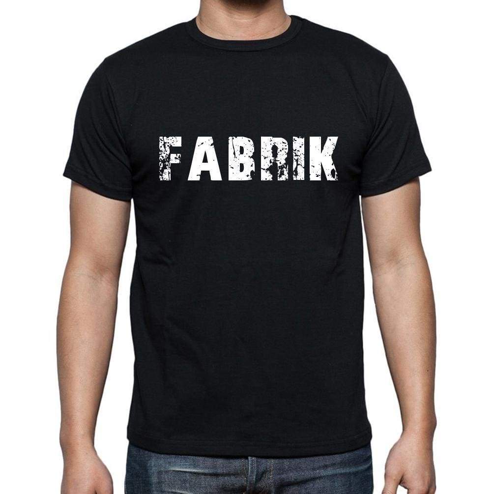 Fabrik Mens Short Sleeve Round Neck T-Shirt - Casual