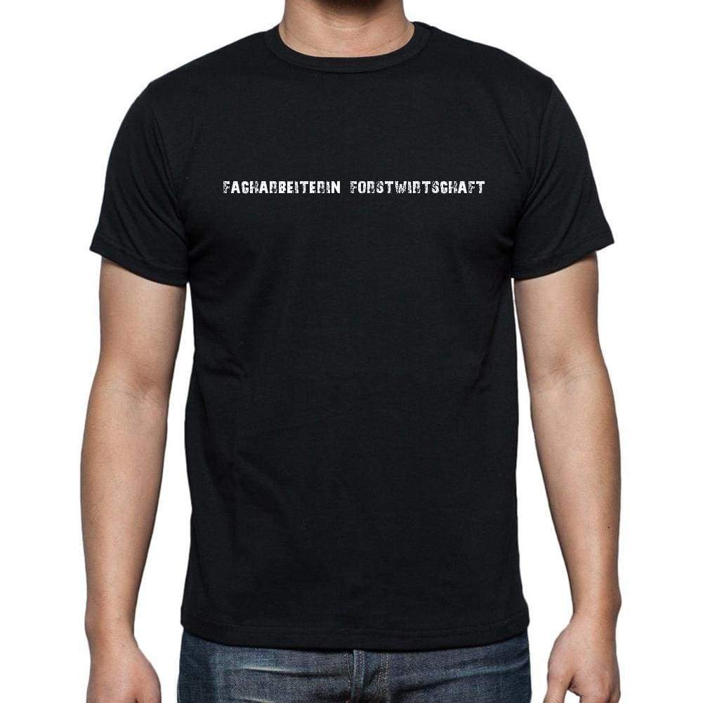 Facharbeiterin Forstwirtschaft Mens Short Sleeve Round Neck T-Shirt 00022 - Casual