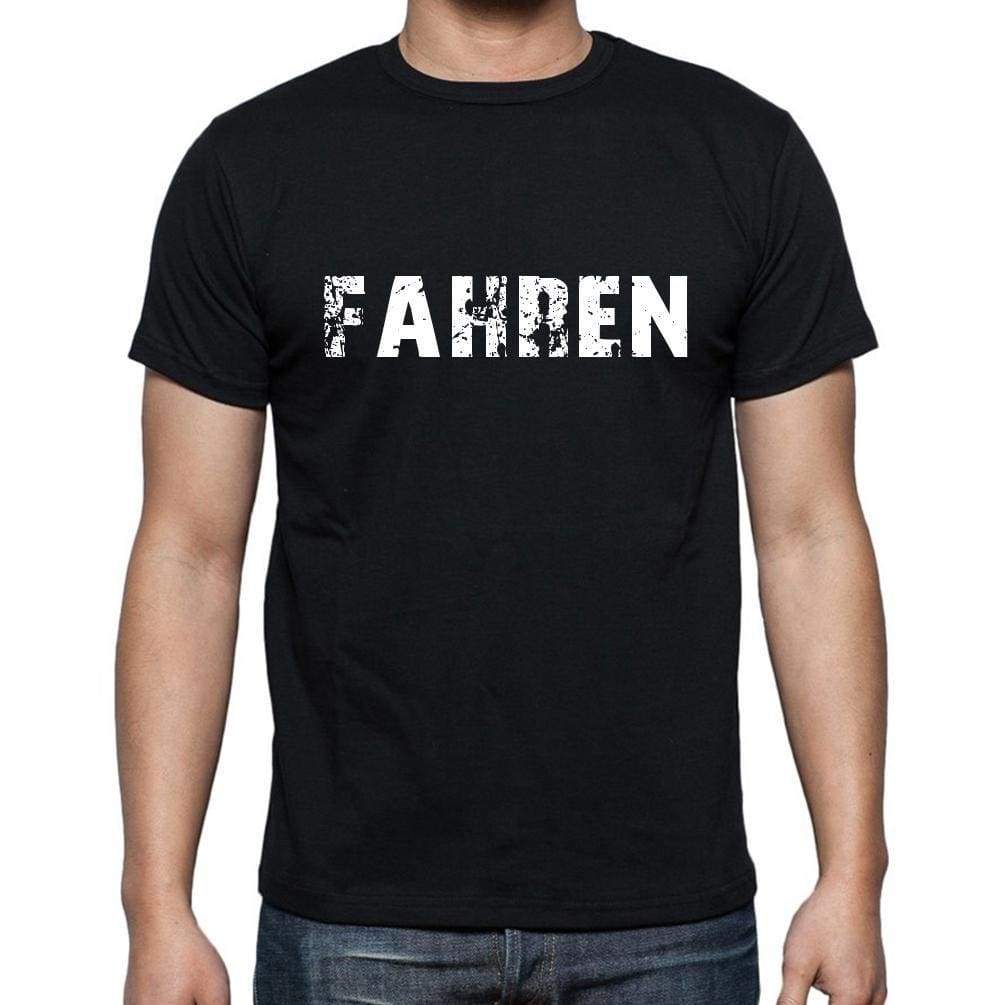 Fahren Mens Short Sleeve Round Neck T-Shirt - Casual