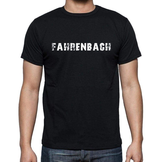 Fahrenbach Mens Short Sleeve Round Neck T-Shirt 00003 - Casual