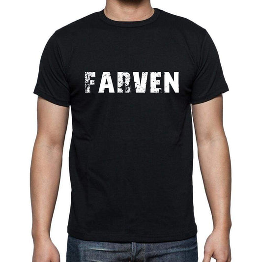 Farven Mens Short Sleeve Round Neck T-Shirt 00003 - Casual
