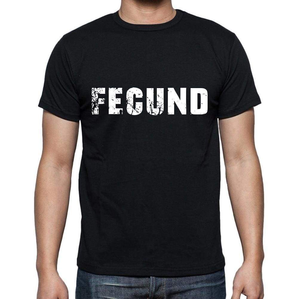 Fecund Mens Short Sleeve Round Neck T-Shirt 00004 - Casual
