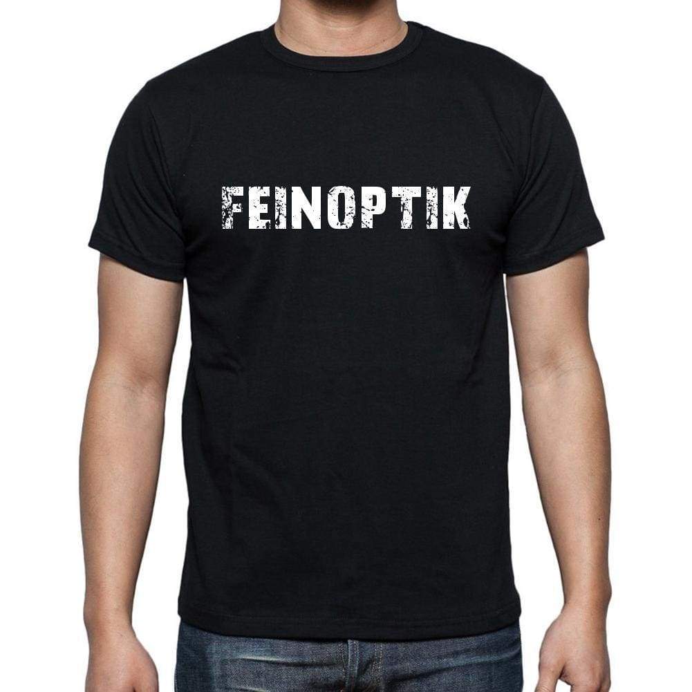 Feinoptik Mens Short Sleeve Round Neck T-Shirt 00022 - Casual