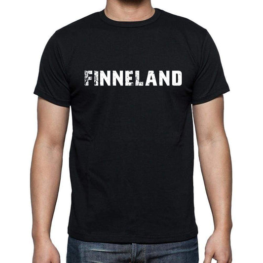 Finneland Mens Short Sleeve Round Neck T-Shirt 00003 - Casual