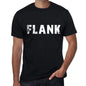 Flank Mens Retro T Shirt Black Birthday Gift 00553 - Black / Xs - Casual