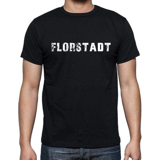 Florstadt Mens Short Sleeve Round Neck T-Shirt 00003 - Casual