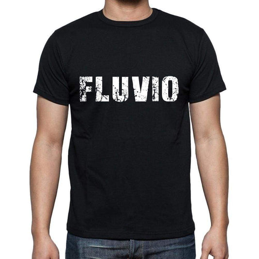 Fluvio Mens Short Sleeve Round Neck T-Shirt 00004 - Casual