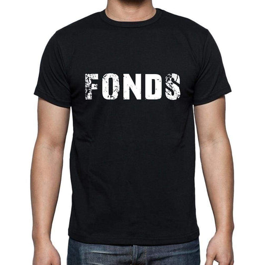 Fonds French Dictionary Mens Short Sleeve Round Neck T-Shirt 00009 - Casual