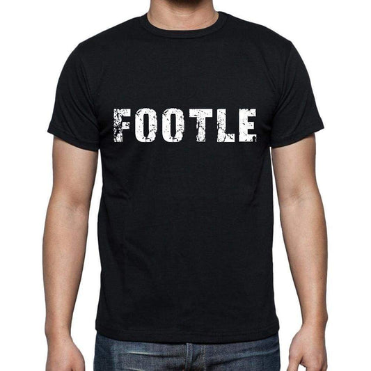 Footle Mens Short Sleeve Round Neck T-Shirt 00004 - Casual