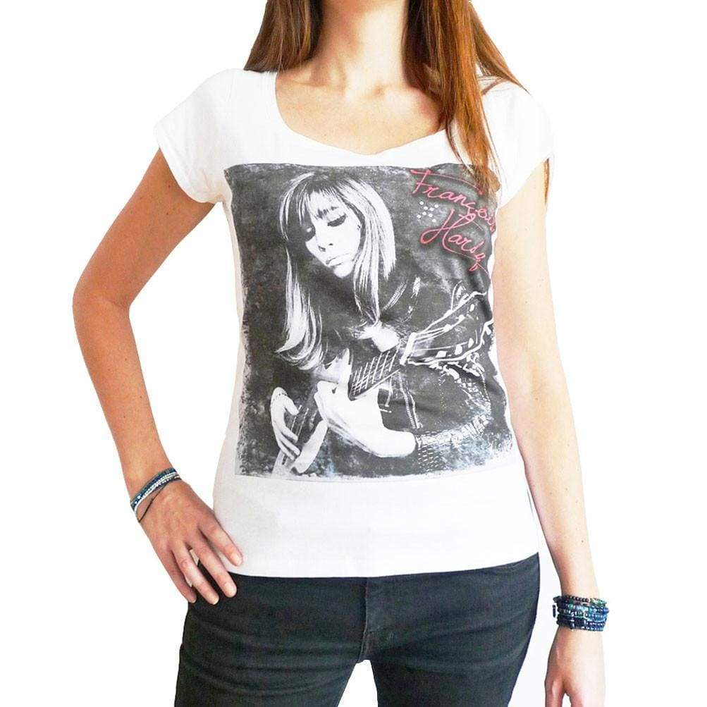 Franoise Hardy T-Shirt For Women Short Sleeve Cotton Tshirt Women T Shirt Gift - T-Shirt