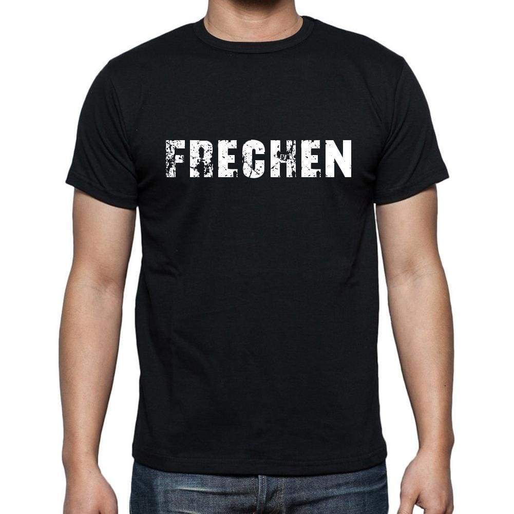 Frechen Mens Short Sleeve Round Neck T-Shirt 00003 - Casual