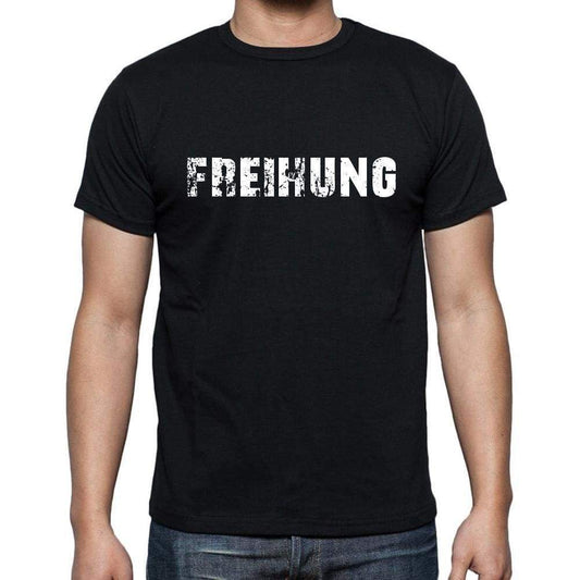 Freihung Mens Short Sleeve Round Neck T-Shirt 00003 - Casual